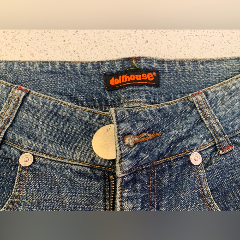 Vintage Dollhouse brand jeans **EARLY 2000’s size 7
